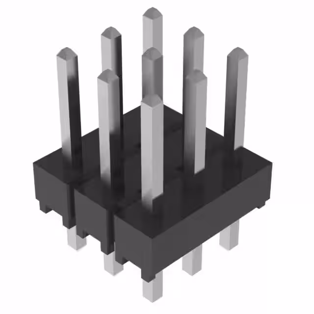 TSW-103-07-T-T Samtec Inc.  Headers Male Pins